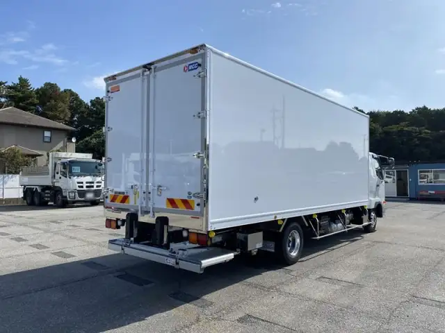 三菱 ファイター 中型/増トン 冷凍冷蔵 低温 パワーゲートの中古トラック画像3