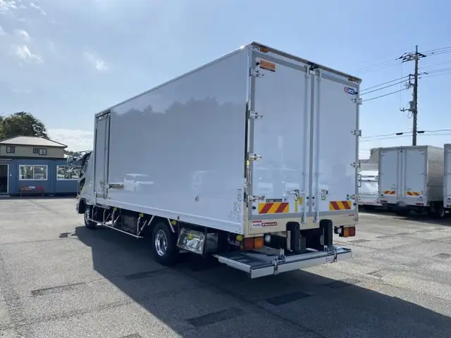 三菱 ファイター 中型/増トン 冷凍冷蔵 低温 パワーゲートの中古トラック画像4