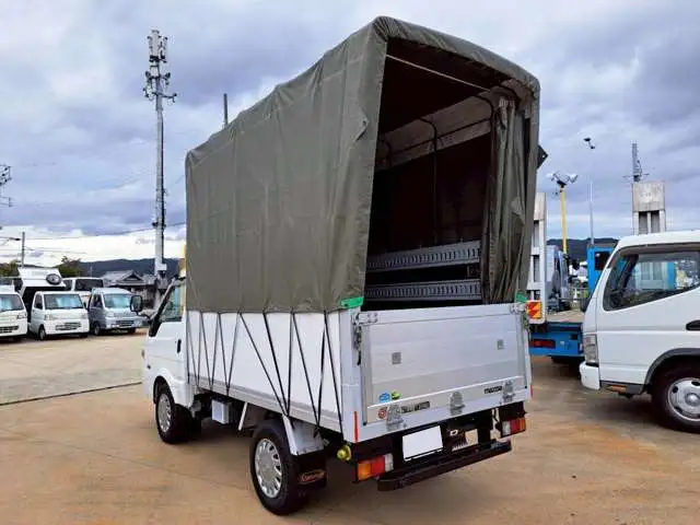 マツダ ボンゴ 小型 平ボディ 幌 DBF-SLP2Tの中古トラック画像6