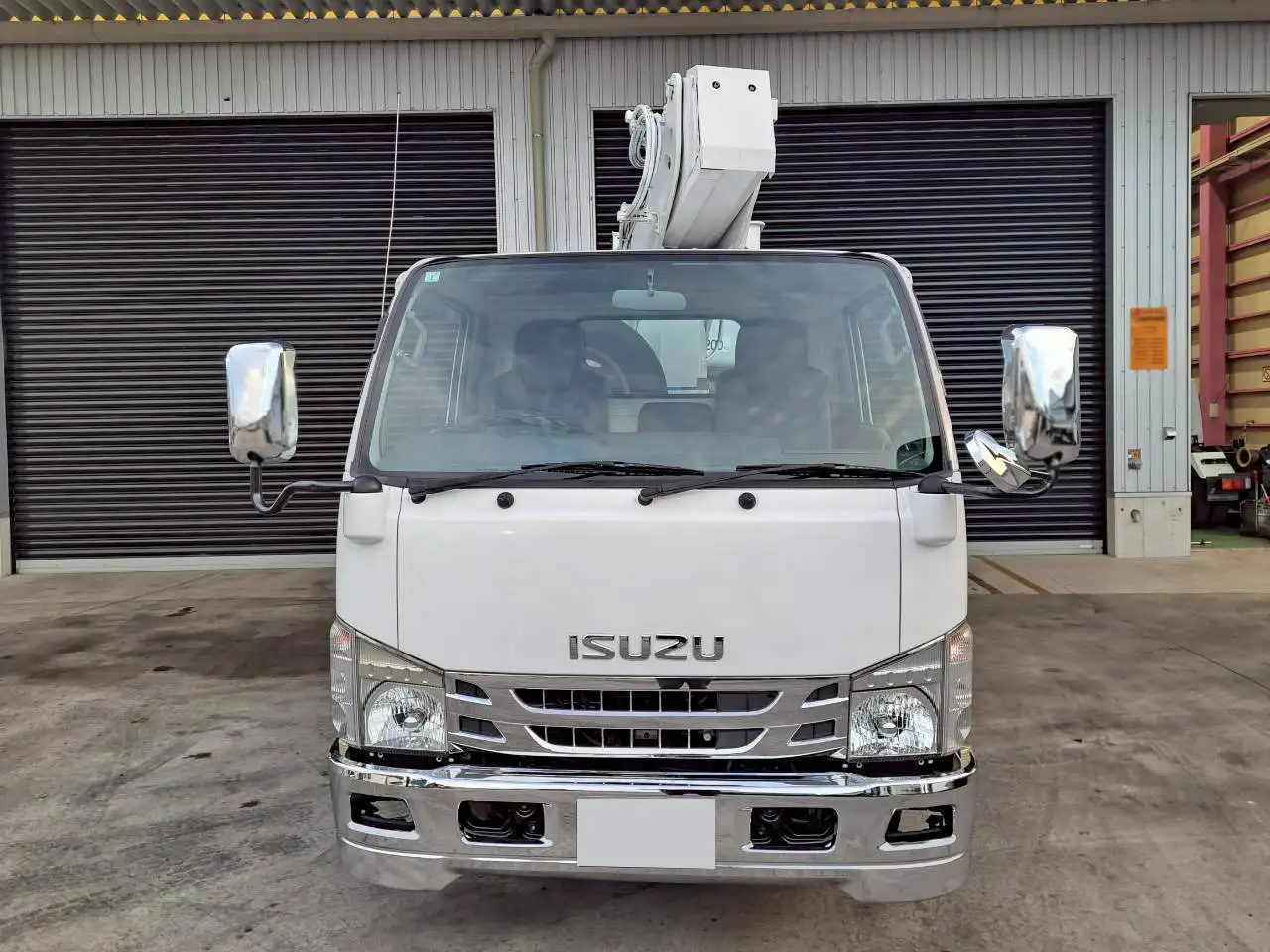 いすゞ エルフ 小型 高所・建柱車 高所作業車 TKG-NKR85ANの中古トラック画像2