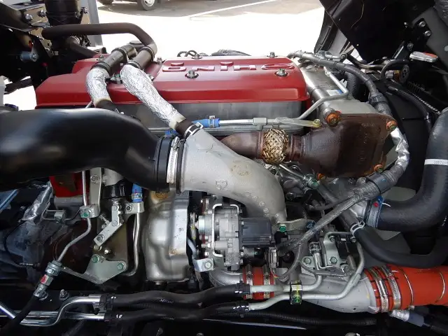 日野 レンジャー 中型/増トン ウイング パワーゲート エアサスの中古トラック画像19