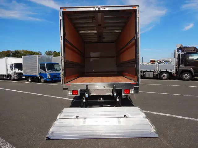 日野 レンジャー 中型/増トン ウイング パワーゲート エアサスの中古トラック画像7