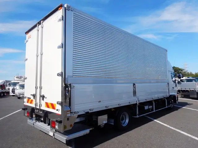 日野 レンジャー 中型/増トン ウイング パワーゲート エアサスの中古トラック画像3