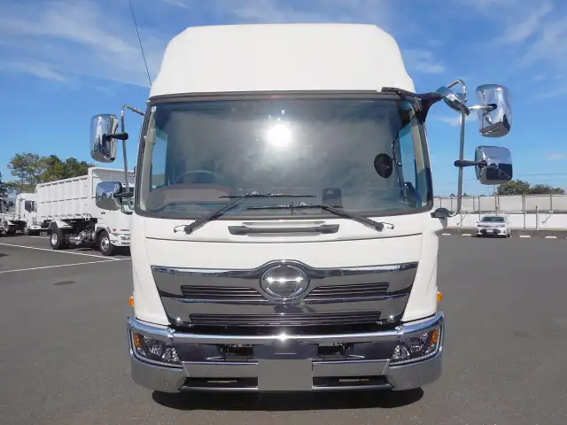 日野 レンジャー 中型/増トン ウイング パワーゲート エアサスの中古トラック画像2