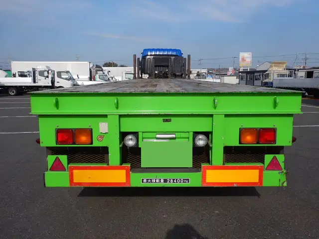 トレクス 国産車その他 トレーラー/その他 トレーラー PFB34112改 H30の中古トラック画像4