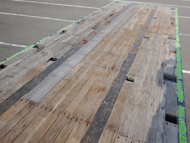 トレクス 国産車その他 トレーラー/その他 トレーラー PFB34112改 H30の中古トラック画像6