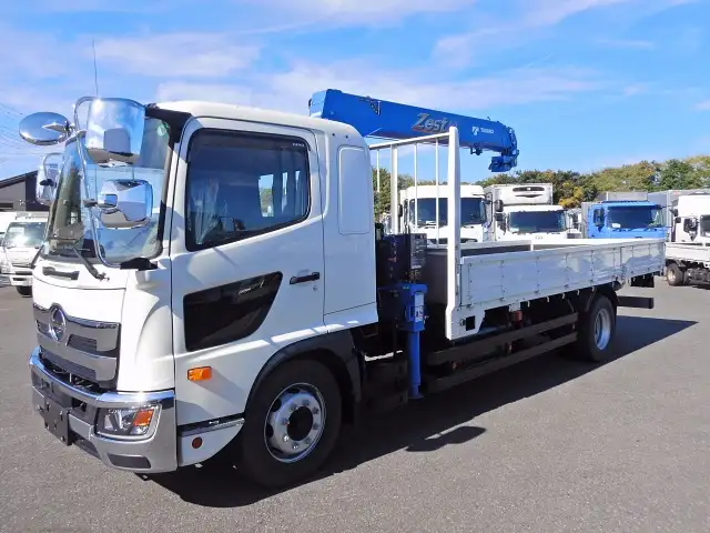 日野 レンジャー 中型/増トン クレーン付 4段 ラジコン の中古トラック【車両No.199338】