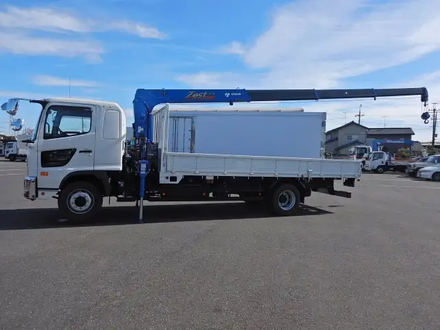 日野 レンジャー 中型/増トン クレーン付 4段 ラジコンの中古トラック画像6