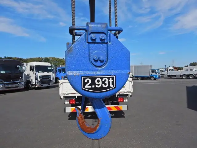 日野 レンジャー 中型/増トン クレーン付 4段 ラジコンの中古トラック画像11