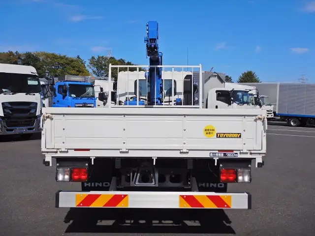 日野 レンジャー 中型/増トン クレーン付 4段 ラジコンの中古トラック画像4