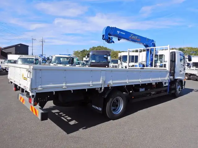 日野 レンジャー 中型/増トン クレーン付 4段 ラジコンの中古トラック画像3