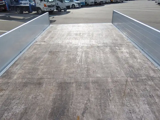 いすゞ エルフ 小型 平ボディ アルミブロック 2RG-NPR88ARの中古トラック画像10