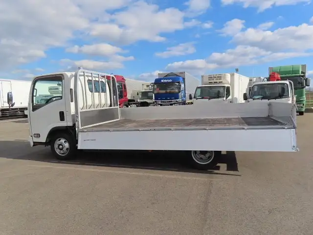 いすゞ エルフ 小型 平ボディ アルミブロック 2RG-NPR88ARの中古トラック画像7