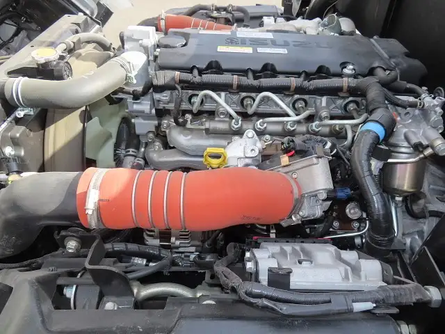 いすゞ エルフ 小型 平ボディ アルミブロック 2RG-NPR88ARの中古トラック画像19