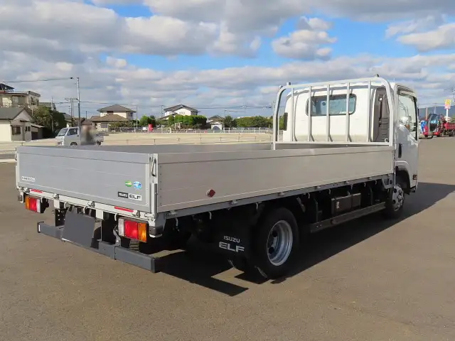 いすゞ エルフ 小型 平ボディ アルミブロック 2RG-NPR88ARの中古トラック画像4