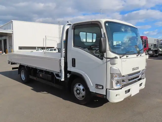 いすゞ エルフ 小型 平ボディ アルミブロック 2RG-NPR88ARの中古トラック画像3