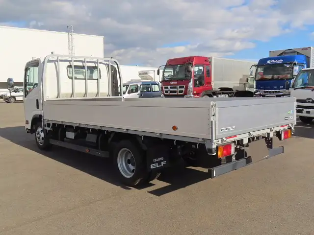 いすゞ エルフ 小型 平ボディ アルミブロック 2RG-NPR88ARの中古トラック画像6