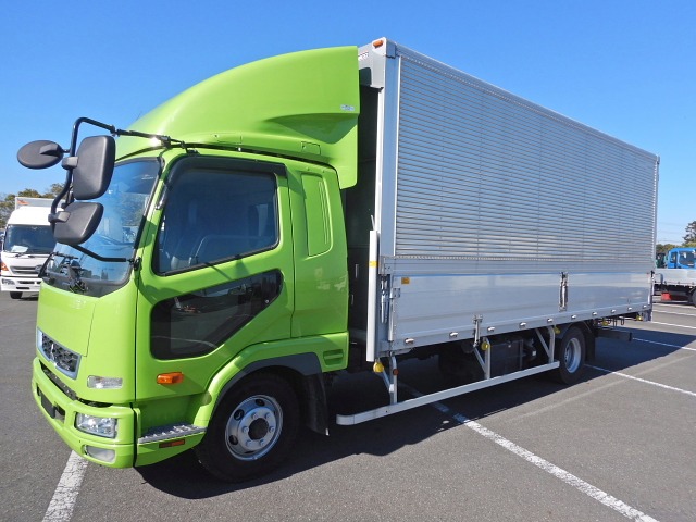 三菱 ファイター 中型/増トン ウイング ワイド