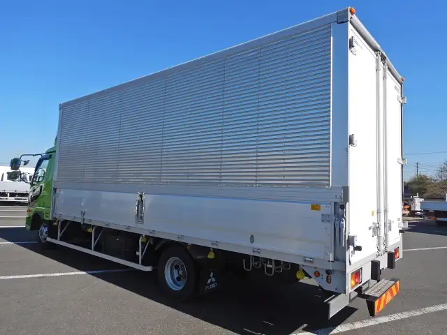 三菱 ファイター 中型/増トン ウイング 2KG-FK62F R3の中古トラック画像5