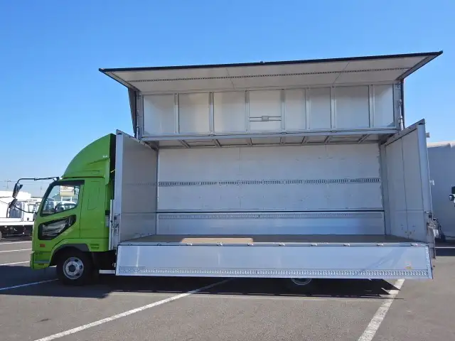 三菱 ファイター 中型/増トン ウイング 2KG-FK62F R3の中古トラック画像6