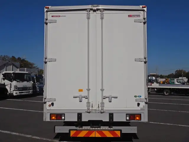 三菱 ファイター 中型/増トン ウイング 2KG-FK62F R3の中古トラック画像4