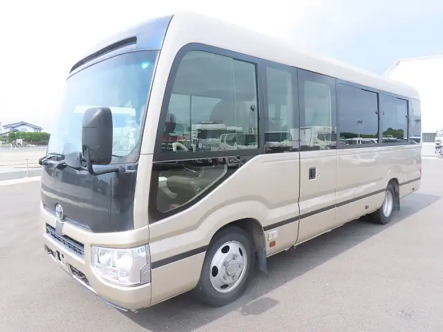 トヨタ コースター 小型 バス マイクロバス SDG-XZB70 の中古トラック【車両No.199345】
