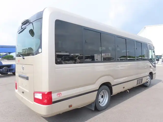トヨタ コースター 小型 バス マイクロバス SDG-XZB70の中古トラック画像4