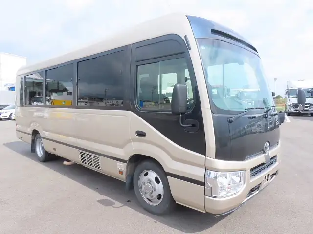 トヨタ コースター 小型 バス マイクロバス SDG-XZB70の中古トラック画像3