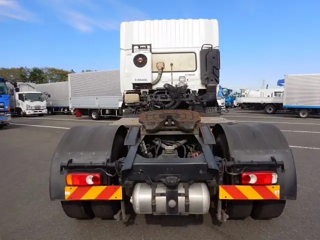 日産UD クオン 大型 トラクター ハイルーフ 1デフの中古トラック画像4