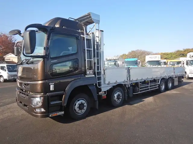 三菱 スーパーグレート 大型 平ボディ エアサス 2PG-FS74HZ の中古トラック【車両No.199332】