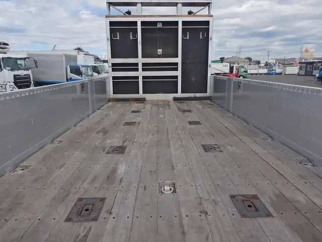 三菱 スーパーグレート 大型 平ボディ エアサス 2PG-FS74HZの中古トラック画像10