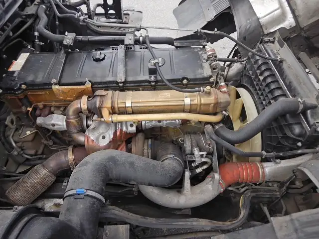 三菱 スーパーグレート 大型 平ボディ エアサス 2PG-FS74HZの中古トラック画像19