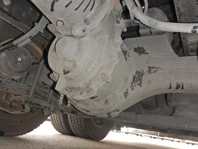 三菱 スーパーグレート 大型 平ボディ エアサス 2PG-FS74HZの中古トラック画像18