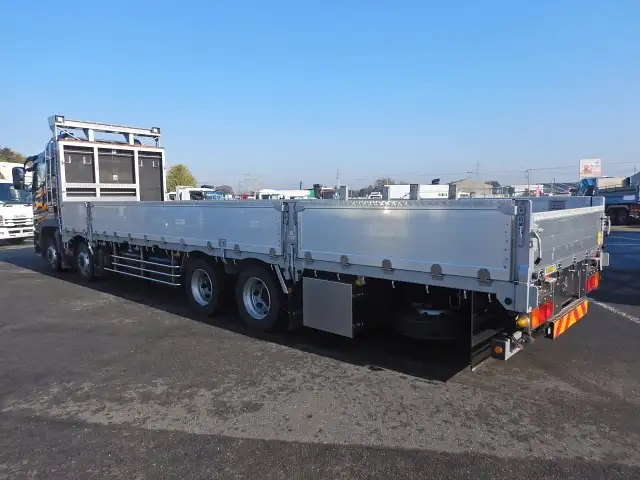 三菱 スーパーグレート 大型 平ボディ エアサス 2PG-FS74HZの中古トラック画像5