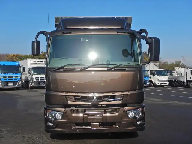 三菱 スーパーグレート 大型 平ボディ エアサス 2PG-FS74HZの中古トラック画像2