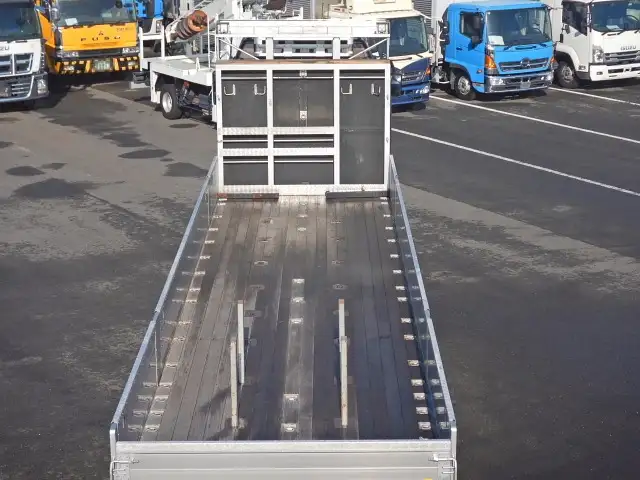 三菱 スーパーグレート 大型 平ボディ エアサス 2PG-FS74HZの中古トラック画像8