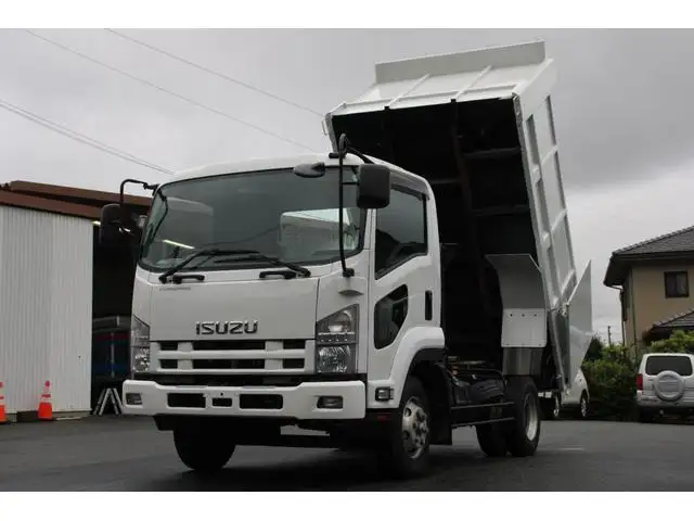 いすゞ フォワード 中型/増トン ダンプ 土砂禁 の中古トラック画像3