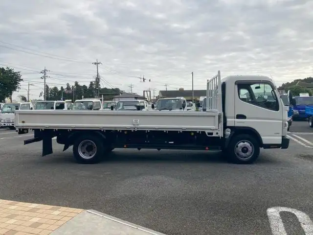 三菱 キャンター 小型 平ボディ  H25の中古トラック画像2