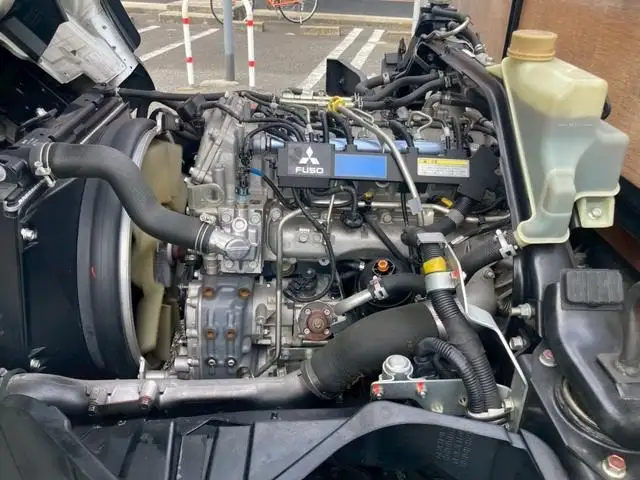 三菱 キャンター 小型 平ボディ  H25の中古トラック画像19