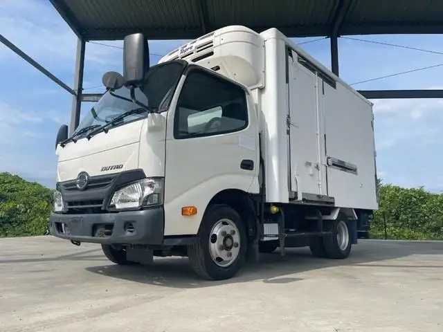 日野 デュトロ 小型 冷凍冷蔵 低温 2室 の中古トラック【車両No.199255】