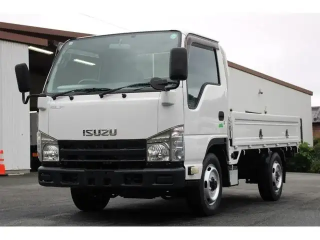 いすゞ エルフ 小型 平ボディ  H25 の中古トラック【車両No.199270】
