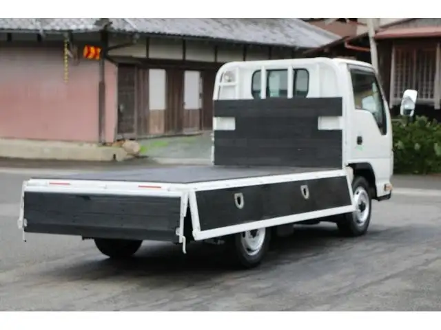 いすゞ エルフ 小型 平ボディ  H25の中古トラック画像4