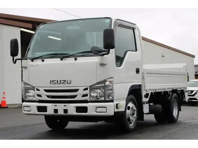 いすゞ エルフ 小型 平ボディ パワーゲート  の中古トラック【車両No.199275】