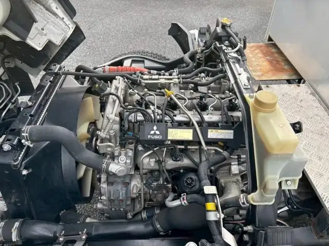 三菱 キャンター 小型 アルミバン ボトルカー サイドドアの中古トラック画像20