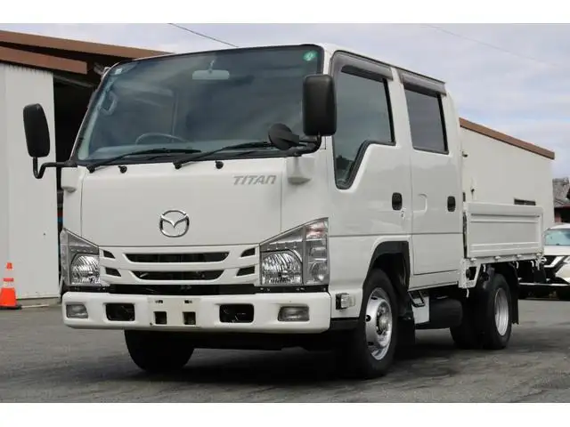 マツダ タイタン 小型 平ボディ Wキャブ 床鉄板 の中古トラック【車両No.199268】