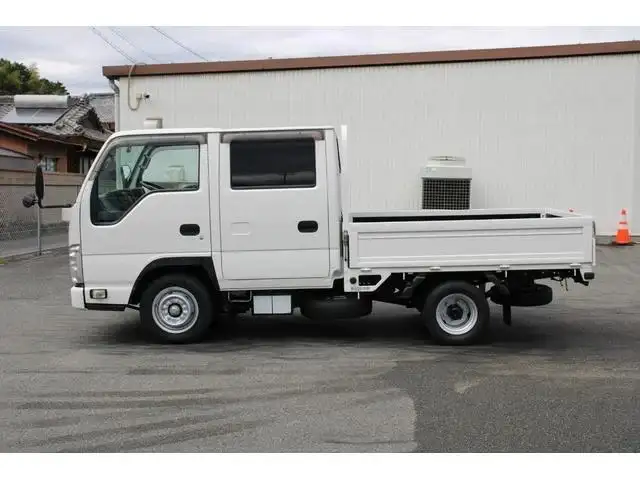 マツダ タイタン 小型 平ボディ Wキャブ 床鉄板の中古トラック画像3