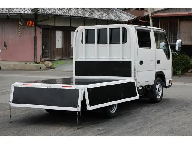マツダ タイタン 小型 平ボディ Wキャブ 床鉄板の中古トラック画像4