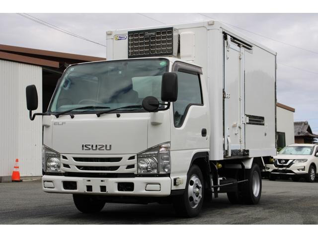 いすゞ エルフ 小型 冷凍冷蔵 低温 床ステン の中古トラック【車両No.199267】