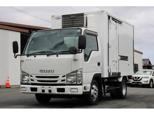 いすゞ エルフ 小型 冷凍冷蔵 低温 床ステン の中古トラック【車両No.199267】