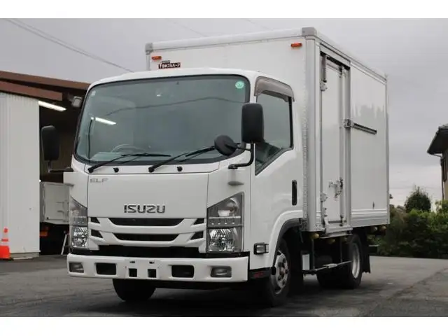 いすゞ エルフ 小型 冷凍冷蔵 低温 サイドドア の中古トラック【車両No.199258】